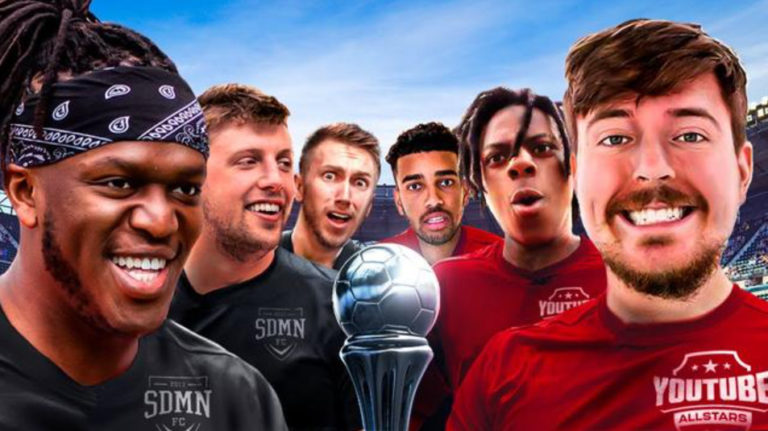 Sidemen FC v YouTube Allstars 8 7