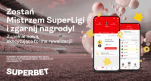 SuperLiga w SuperSocial nagrody dla najlepszych typerow SuperBet