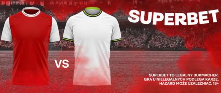 Superbet Bonus 200 PLN za wygrany zaklad na gola w meczu Arsenal Tottenham