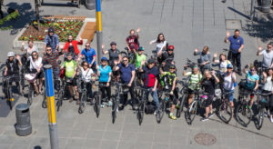 Tydzien mobilnosci w Katowicach Przeciepnij sie na kolo