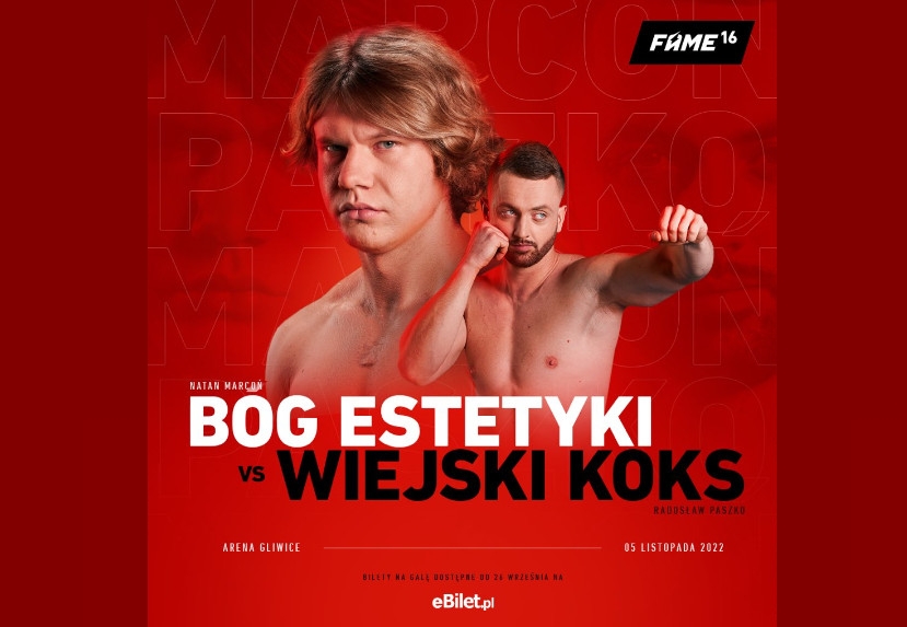 Walka Natan Marcon vs Radoslaw Paszko na gali Fame MMA 16