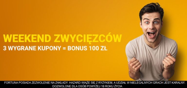 Weekend zwyciezcow Fortuna