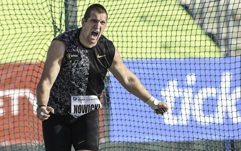 Wojciech Nowicki w grze o tytul europejskiego lekkoatlety 2022 roku fotPawelSkraba