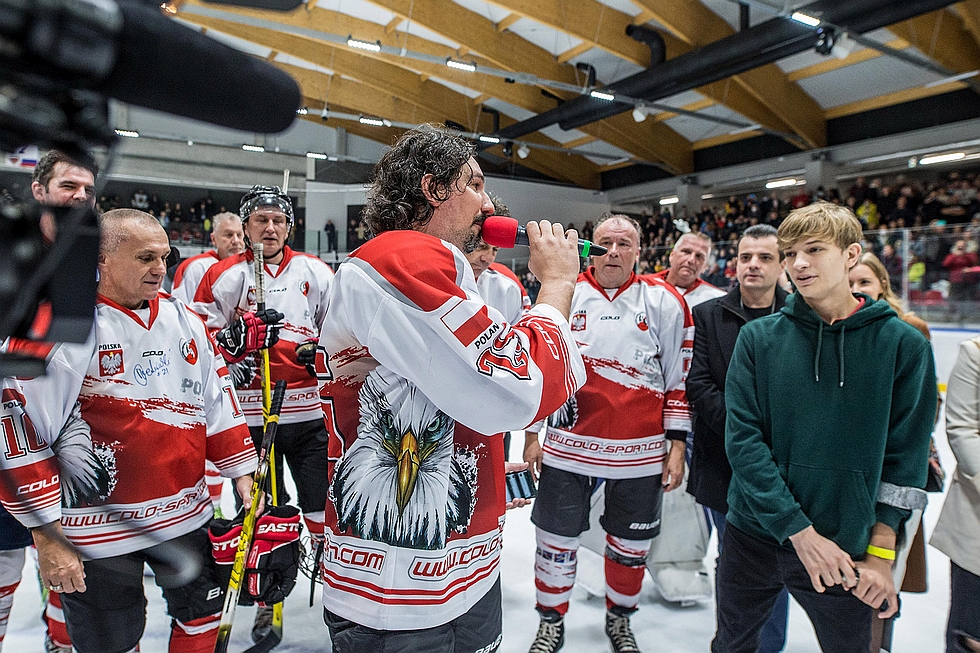 Zawodnik NHL zaprasza na mecz charytatywny do Bytomia