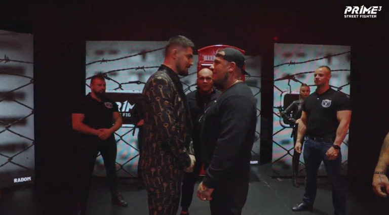 main event gali Prime Show MMA 4 Kasjusz Don Kasjo Zycinski vs Pawel Popek Mikolajuw.