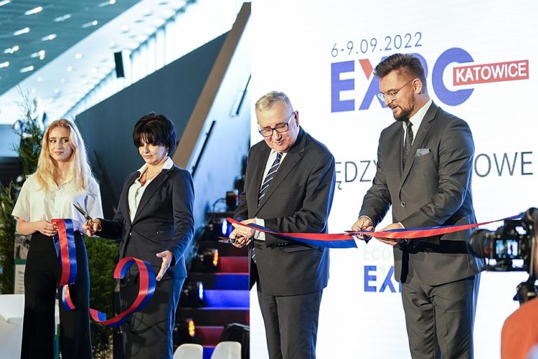 otwarcie Miedzynarodowe Targi EXPO KATOWICE 2022