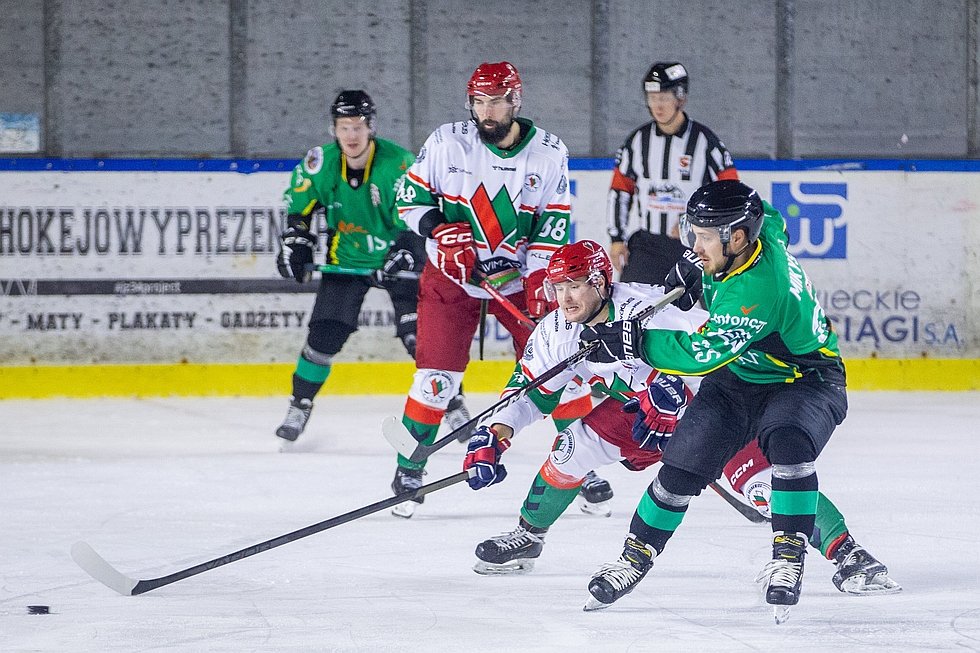 10 kolejka PHL. Udany rewanz slaskich druzyn