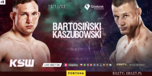 Adrian Bartosinski vs Krystian Kaszubowski na gale KSW 76