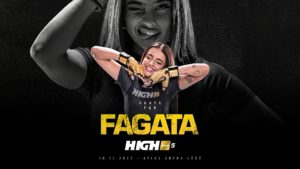 Agata Fagata Fak zawalczy na HIGH League V