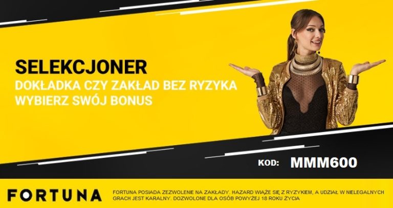 Dokladka czy zaklad bez ryzyka selekcjoner