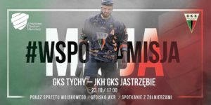 GKS Tychy Puszcza Niepolomice. Wojskowy mecz z wsparciem powietrznodesantowym