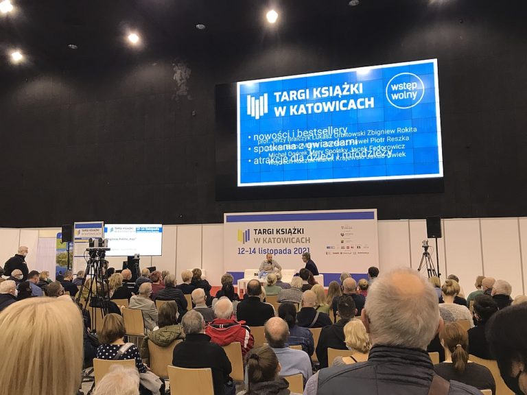 Juz za tydzien 4 6 listopada 2022 r. rozpoczna sie Targi Ksiazki w Katowicach
