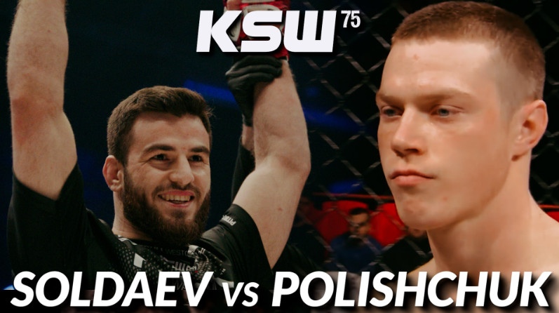 KSW 75 Adam Soldaev vs Oleksii Polishchuk Trailer
