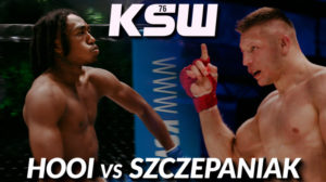 KSW 76 Brian Hooi vs Artur Szczepaniak Trailer