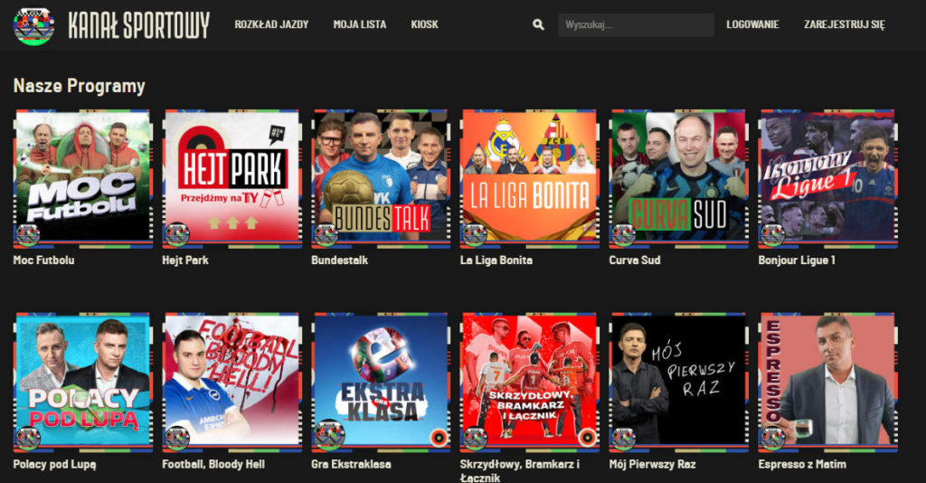 Kanał Sportowy rusza z własną platformą streamingową