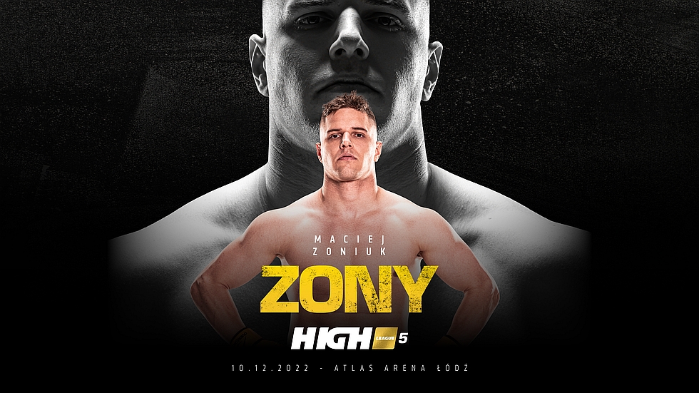 Maciej Zony Zoniuk na HIGH League V