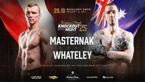 Nosalowy Dwor Knockout Boxing Night 25 Masternak vs Whateley