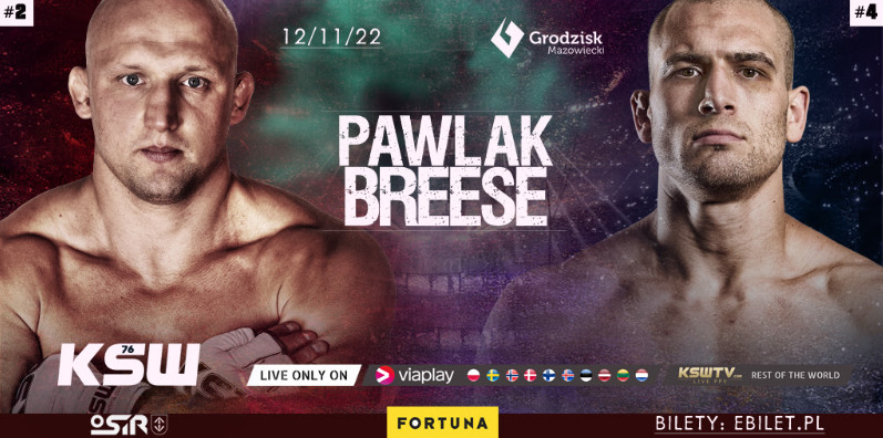 Pawel Pawlak vs Tom Breese ksw 76