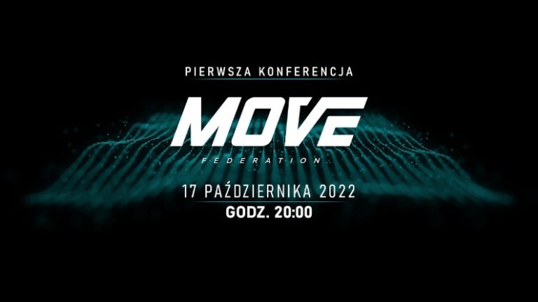 Transmisja I konferencji MOVE FEDERATION