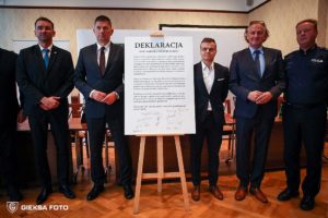 W Katowicach podpisano deklaracje Stop agresji w swiecie sportu