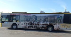 Wojskowe autobusy w katowickim PKM fot. 3