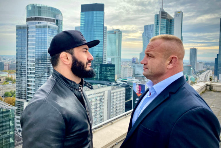 przed Khalidov vs Pudzianowski na XTB KSW 77 w Gliwicach