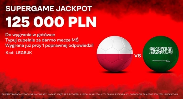 2 kolejka darmowej gry SuperGame Jackpot – Mistrzowska Edycja
