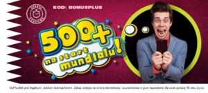 500 Plus na start mundialu w GoPlusBet
