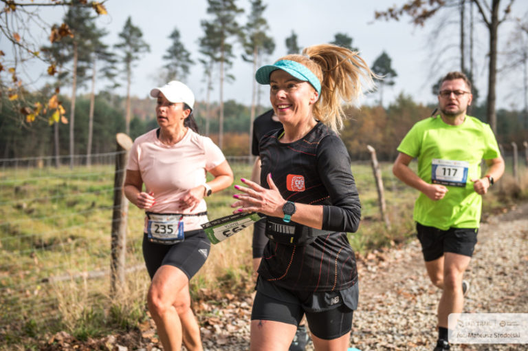 CITY TRAIL nad stawami Janina i Barbara w Katowicach po raz drugi