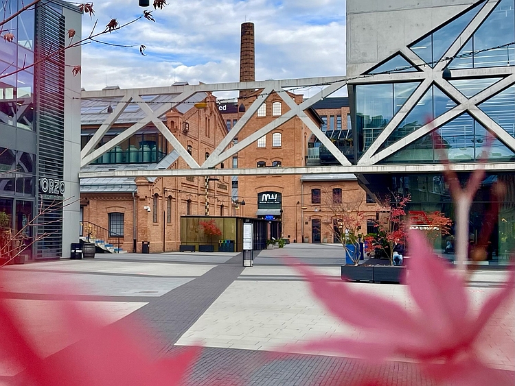 Centrum Praskie Koneser to połączenie zabytkowej architektury i nowoczesności