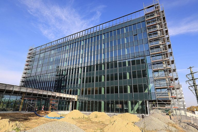 ECO City Katowice. Budowa najbardziej energooszczednych biurowcow w Polsce na polmetku