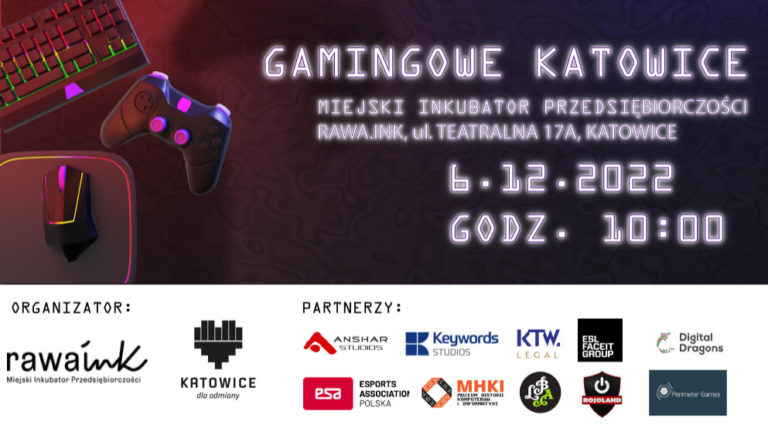 Gamingowe Katowice konferencja