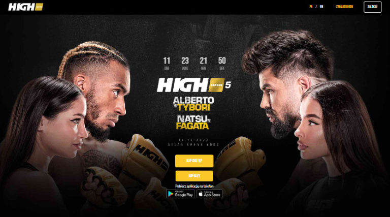 Gdzie ogladac transmisje HIGH League 5