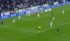 Gol Arka Milika w meczu Juventus Turyn Lazio Rzym 3 0