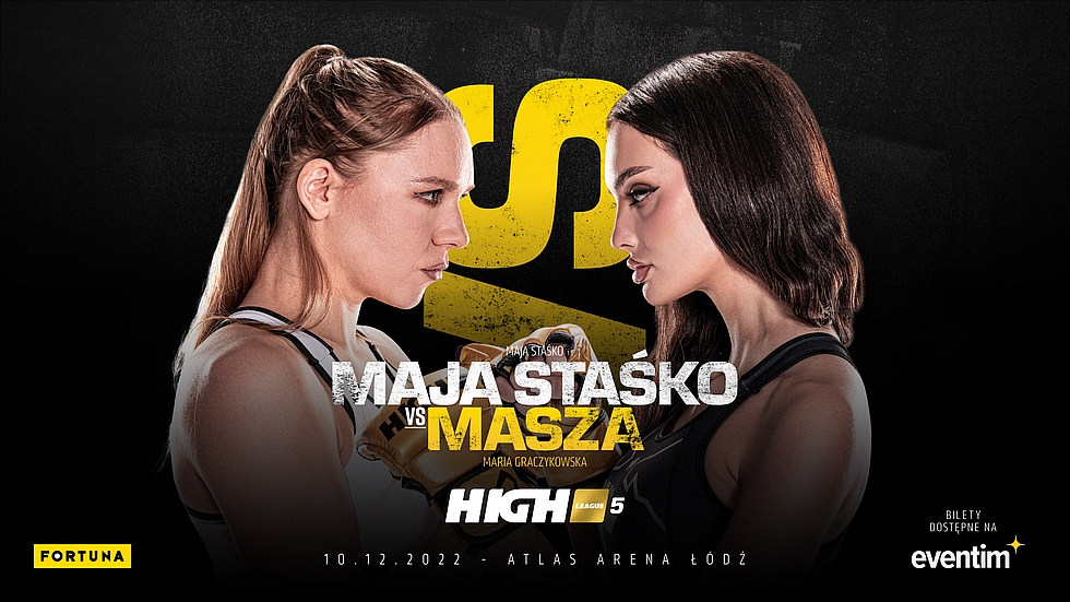Maja Stasko vs Maria Masza Graczykowska na HIGH League 5