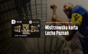 Mistrzowska karta Lecha Poznan