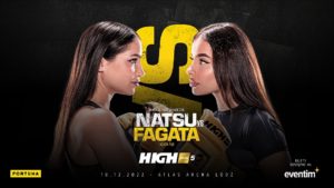 Natalia Natsu Karczmarczyk vs Agata Fagata Fak na HIGH League 5