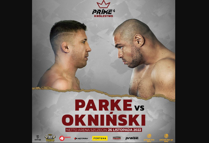 Norman Parke vs Adam Okninski na gali Prime MMA 4