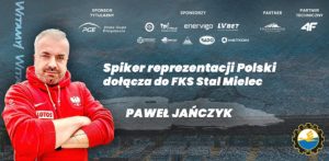 Pawel Janczyk spiker pierwszej reprezentacji Polski w pilce noznej