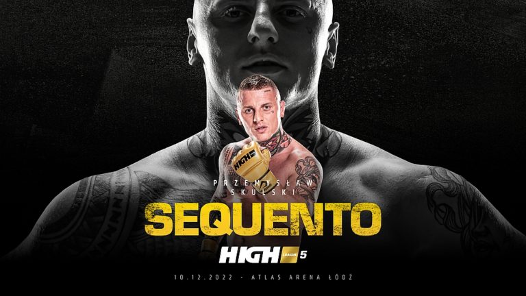 Sequento na HIGH League 5 Gwiazda Warsaw Shore i TikToka zadebiutuje w MMA