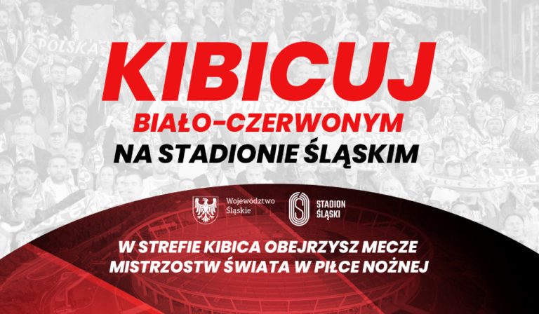 Strefa Kibica na Stadionie Slaskim podczas mundialu Katar 2022. 1