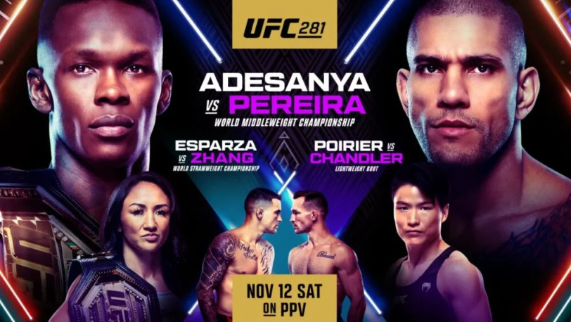 UFC 281 Adesanya vs Pereira