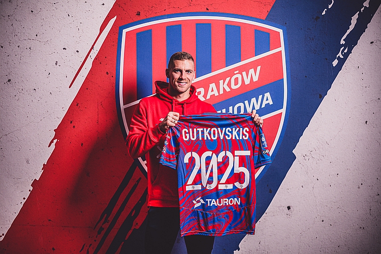 Vladislavs Gutkovskis w Rakowie Czestochowa do 2025 roku