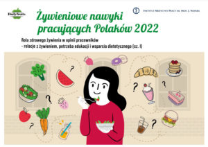 Zywieniowe nawyki pracujacych Polakow 2022 raport z badania Dailyfruits 2022