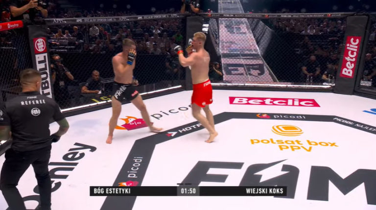 fame mma 16 wyniki walk