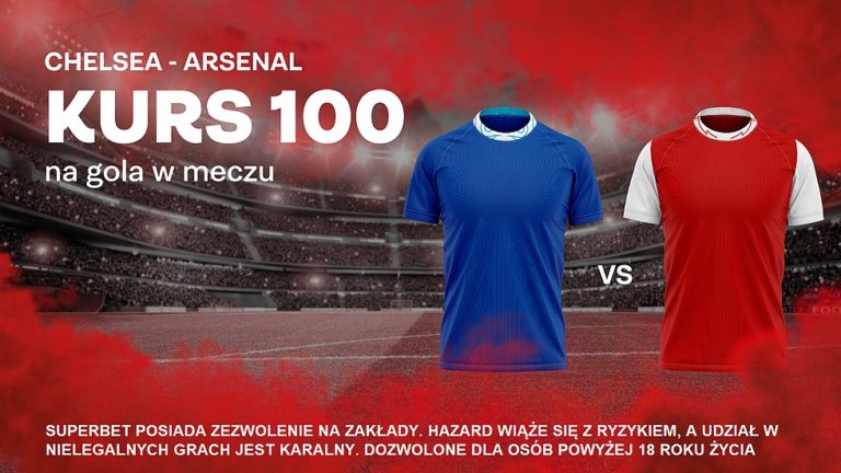 kurs 100 chelsea arsenal