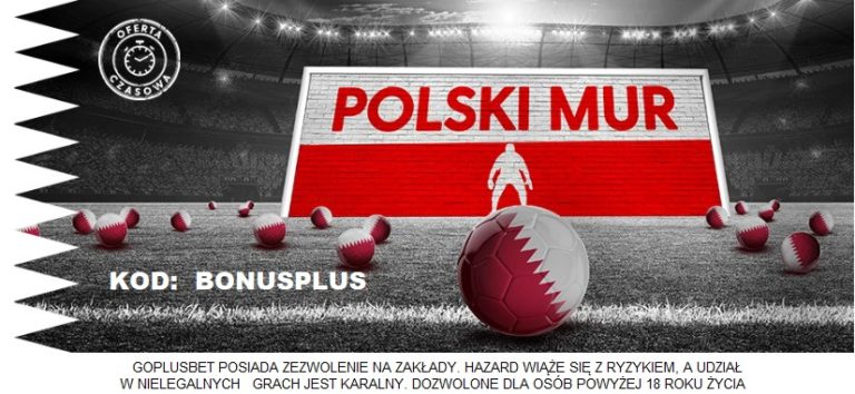 4 PLN za kazda interwencje Wojciecha Szczesnego w meczu Polska Francja w GoPlusBet