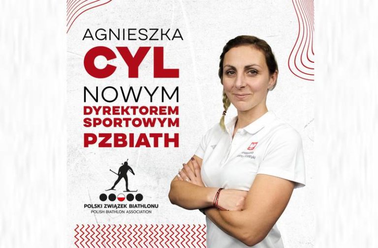Agnieszka Cyl nowym dyrektorem sportowym PZBiath