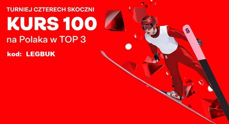 Boost superbet Polak w Top 3 dowolnego konkursu Turnieju Czterech Skoczni 2022
