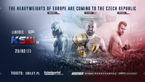 Czolowi ciezcy z Europy jada do Czech KSW 79 juz w lutym w Libercu